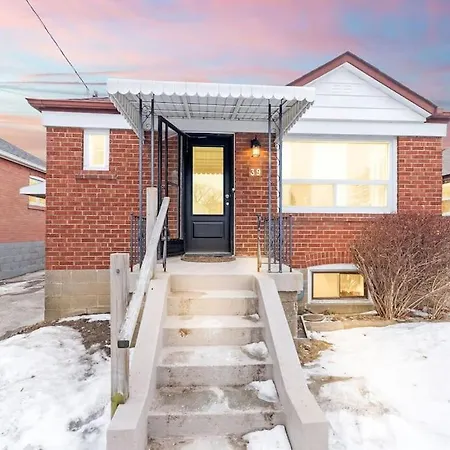 2 Bedroom East-York Bungalow